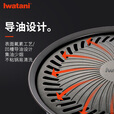 岩谷（Iwatani） ZK-15烧烤盘日式烤肉加大烤盘便携卡式炉家用户外露营野餐 岩谷ZK-05烤盘+刷夹