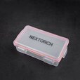 纳丽德（NEXTORCH）电池收纳盒适配18650电池尺寸71*38*60毫米 电池盒（71*38*60毫米）