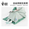 黑冰（BLACKICE）户外露营成人可拼接P棉睡袋轻量保暖信封式单人睡袋 FT200-米色拼卡其 均码