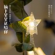 北山狼 户外露营氛围灯串室内装饰LED串灯精致浪漫星星小灯泡彩灯 3米20灯(星星款)