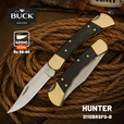 BUCK 巴克美国原装进口折刀户外野营装备经典波浪手柄指槽110BRSFG-B