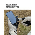 牧高笛冷山云岭功能手套 户外徒步露营滑雪骑行防滑保暖触屏手套 映云棕 M