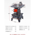 宰搂加厚取暖炉农村柴煤两用室内烤火炉家用钢板炉柴火炉取暖做饭烧煤 取暖炉不锈钢防烫网