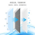 野外户外便携式净水器净水吸管滤水野营用品过滤器应急单兵装备 净水器（绿色）