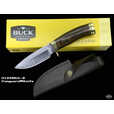 BUCK美国巴克192胡桃木柄黄铜柄420HC钢户外野营狩锋利高硬度 0192BRS-B 60°以下 100mm 9.9cm