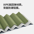 Naturehike挪客防潮蛋巢垫 户外加厚折叠露营垫子加厚睡垫 学生午休午睡垫子 单人加宽-蓝色/R值1.8