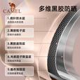 骆驼（CAMEL）[熊猫]骆驼帐篷户外折叠便携式野露营装备过夜 流沙金,黑胶防晒,5017-3