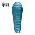黑冰（BLACKICE）新款【Z系列轻量款木乃伊式鹅绒羽绒睡袋】户外露营睡袋 (新标准)Z400/星空蓝 M