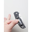 SPYDERCO美国蜘蛛C41CFFP5 Native5户外便携折刀碳纤维S90V不锈钢 C41CFFP5 60°以下 102mm 6.2cm