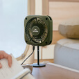 挪客Naturehike户外空气循环风扇露营帐篷吊扇室内小型桌面电风扇 森林绿【赠三角支架】