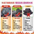 烧烤炭木炭无烟除甲醛围炉煮茶烤火取暖铜火锅烤火炉荔枝果原木炭 精选菊花状（ 烧烤 除甲醛推荐） 200斤净重（编织袋装 送货到镇）