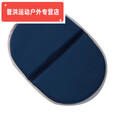 隔凉垫 便携式可折叠小坐垫户外公交车地铁隔冷垫防潮野 烟灰色-[可折叠可拆洗]