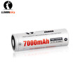 雷明兔（LUMINTOP）雷明兔1865021700锂电池5000mah平头35A 单节26800电池7000毫安