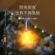 微笑鲨TypeC充电led灯泡停电应急USB移动超亮可充电户外夜市摆摊露营灯 高亮【COB-充电灯泡】露营/摆摊 超长续航+挂钩设计+3档调节