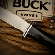BUCK巴克 美国原装进口直刀 野营户外生存装备 便携生存刀 105BKS-B
