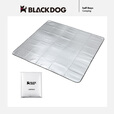 black dog户外铝膜防潮垫露营地垫打地铺睡垫野餐便携加厚 加厚2.4m*2.4m防潮垫
