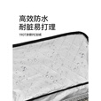 原始人户外收纳包露营装备收纳袋帐篷卡式炉防水气罐餐具野餐餐具杂物包 炊烟卡式炉收纳包