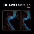 华为（HUAWEI）Mate X6 折叠机 分布式玄武架构 支持鸿蒙6.0 鸿蒙AI大屏 红枫原色影像 华为手机新品上市 SJ31A 星云白 12GB+512GB 官方标配【下单送充电宝+炫彩蓝牙音响】