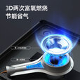 探险者户外卡式炉露营炉具便携式燃气灶野餐燃气炉野外炉子卡磁炉全套 3.6kw暮色炉+全收纳箱+4气