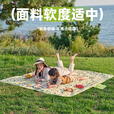 探险者加厚牛津布野餐垫露营防潮垫露营垫户外地垫沙滩垫睡垫户外垫子 【小碎叶200*200cm】柔软牛津布