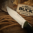 BUCK巴克 美国原装进口直刀 野营户外生存装备 便携生存刀 656GRS-B