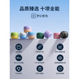 momoho  蓝牙音箱便携式插卡小音响立体声户外运动低音炮大音量微信收款播报语音提示器英语学习播放器 黑色 套餐一（配8G内存卡+读卡器）