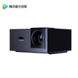腾讯极光投影D2Pro 家用1080P智能家庭影院白天客厅卧室投墙无线wifi手机投屏办公会议民宿酒店足浴礼品投影机 D2Pro 旗舰投影
