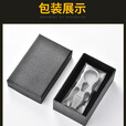 酷撼指虎钛合金防身多功能开瓶器开罐撬棍六角扳手EDC户外野营工具 钛合金闪电纹（小）