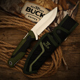 BUCK巴克 美国原装进口直刀 野营户外生存装备 便携生存刀 656GRS-B