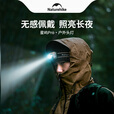 Naturehike挪客星屿Pro户外头灯 户外徒步登山露营灯钓鱼骑车夜跑防水超轻便 沙漠黄