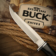 BUCK巴克 美国原装进口直刀 野营户外生存装备 便携生存刀 105BKS-B