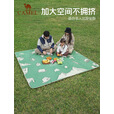 骆驼（CAMEL）户外野餐垫超声波防潮垫加厚露营地垫帐篷垫沙滩布垫儿童坐垫P119