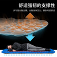 NatureHike挪客超轻充气垫 户外帐篷睡垫 单人便携露营加厚防潮垫打地铺 迪瓦蓝单人气垫