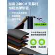 野徒者 天幕户外露营装备大型加厚便携遮阳棚野营防晒防雨棚 天穹【银胶】3.0*5.0m 新款流沙金