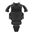 UA通用装甲犀牛阻燃黑战术背心防弹防刺重型背衣快拆马甲俄重甲UTA 犀牛阻燃黑背心