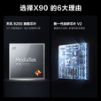 vivoX90/X90Pro 天玑9200处理 120W双芯闪充5G全网通 拍照自研芯片V2  VIVO X90 冰蓝 8GB+256GB 单机+第三方品牌快充+店保一年