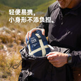 挪客隔脏睡袋成人户外露营迷你夏季超轻便携旅行内胆轻量化被子 加大款/深蓝拼浅蓝