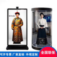 数字人交互一体机全息舱AI普法政务银行心理智能一体机 75英寸全息舱数字人
