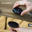 山趣（ShineTrip）户外05系战术磁吸挂灯扣露营帐篷天幕强磁吸附多功能桌布挂物挂钩 风隐绿