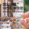 拓村户外炉具三七头猛火炉分体式卡式炉便携式露营野炊外野营全套装备 七星猛火炉+卡式转接头+气罐