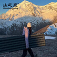 山之泉（Mountain Spring）R5 Plus充气垫单人高R值4.6户外徒步露营充气垫防潮垫加宽充气垫  Air Ul R5 Plus/火山灰-单人 赠充气袋（不含充气泵）