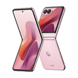 摩托罗拉moto razr 60 第六代折叠屏 60万次折叠认证  马卡龙粉 8GB+256GB 官方标配