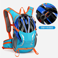 骑行背包专业男自行车越野爬山水袋双肩包马拉松徒步女户外登山包 深蓝背包+2L水袋