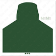 际都靶纸 靶纸打靶器材 胸环靶纸不带环 50*50cm 100张
