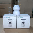 原装摄像头HDC-S400和家双向语音全景红外夜视手机远程家用室内 HDC-S400+免钉支架 无