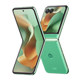 摩托罗拉联想moto razr 60  第六代折叠屏 60万次折叠认证 康宁防护 湿手触控  5G新品手机 冰淇淋绿 12GB+256GB 官方标配