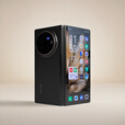 vivoX Fold3 Pro折叠5G手机双屏骁龙8蔡司影像蓝海电池 薄翼黑 16GB+1TB_套餐一+普通充