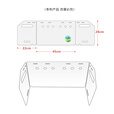 SURVEY NORTH 北部勘察户外露营野炊挡风板加厚便携式卡式炉防风罩煤气灶燃气聚焰防风罩 轻量便携挡风板