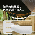 喜马拉雅户外折叠椅便携多功能钓鱼椅露营小马扎可叠放小板凳家用座椅 超轻折叠椅黑色