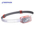 迪卡侬露营头灯头戴手电户外徒步运动夜钓骑行跑步遛狗50流明4122958